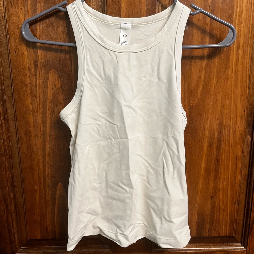 Lululemon Align Waist Length Racerback Tank Top